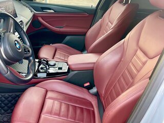 2021 BMW X4 20i II (G02) Рестайлинг, серый, 5300000 рублей, вид 4