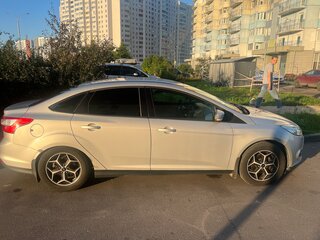 2012 Ford Focus III, серый, 710000 рублей, вид 3