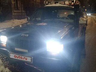1993 Jeep Cherokee II (XJ), зелёный, 600000 рублей, вид 3