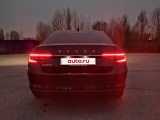 2020 Skoda Superb III Рестайлинг, синий, 2750000 рублей, вид 5