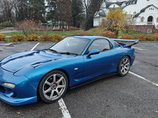 1995 Mazda RX-7 III (FD), синий, 3000000 рублей, вид 2