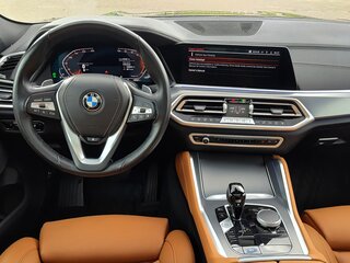 2022 BMW X6 40i III (G06), чёрный, 5349003 рублей, вид 5
