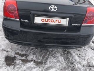 2003 Toyota Avensis II, чёрный, 750000 рублей, вид 3