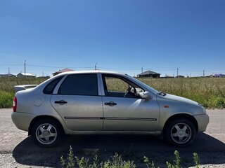 2008 Lada (ВАЗ) Kalina I, серебристый, 255000 рублей, вид 2