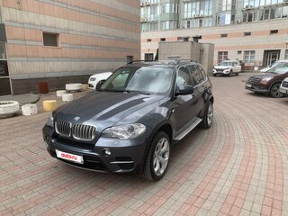 2010 BMW X5 50i II (E70) Рестайлинг, серый, 1750000 рублей, вид 2