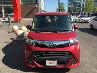 2017 Toyota Tank I, красный, 995000 рублей, вид 1