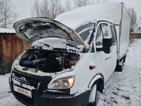2012 ГАЗ ГАЗель (33023/330273) Фермер, белый, 890000 рублей, вид 2