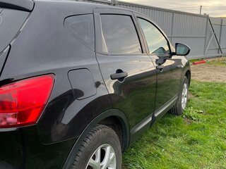 2009 Nissan Qashqai I, чёрный, 700000 рублей, вид 5