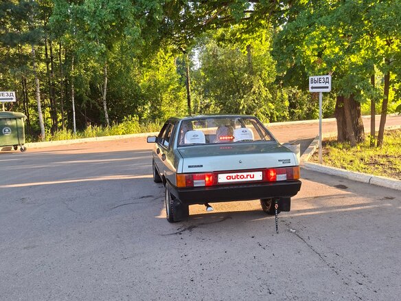 1995 Lada (ВАЗ) 21099, серый, 350000 рублей - вид 8