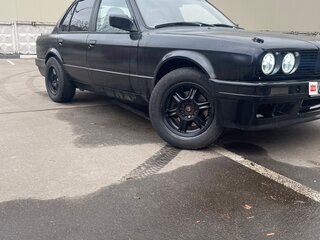 1984 BMW 3 серии 316 II (E30), чёрный, 350000 рублей, вид 1