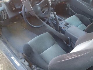 1990 Mitsubishi Eclipse I, чёрный, 200000 рублей, вид 5