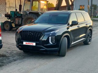 2018 Hyundai Palisade I, чёрный, 3900000 рублей, вид 1