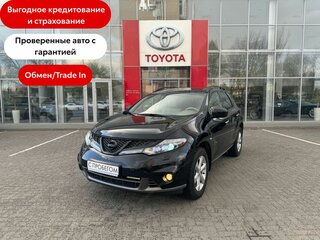 Nissan Murano II (Z51) Рестайлинг