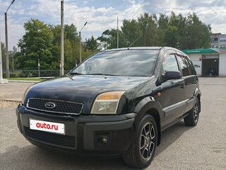 2008 Ford Fusion I Рестайлинг, чёрный, 339000 рублей, вид 1