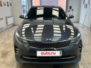 2016 Kia Optima IV, серый, 1850000 рублей, вид 2