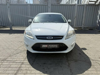 2012 Ford Mondeo IV Рестайлинг, белый, 745000 рублей, вид 2