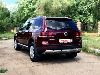 2009 Volkswagen Touareg I Рестайлинг, пурпурный, 1270000 рублей, вид 2