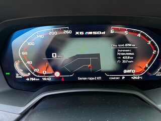 2021 BMW X6 M50d III (G06), красный, 11000000 рублей, вид 5