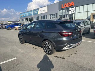 2026 Lada (ВАЗ) Vesta SW Cross I Рестайлинг (NG), серый, 2043000 рублей, вид 4