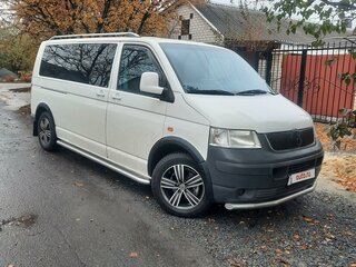 2004 Volkswagen Transporter T5, белый, 1250000 рублей, вид 2