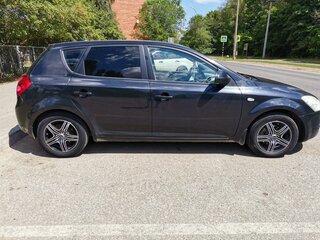 2009 Kia Ceed I, чёрный, 500000 рублей, вид 3
