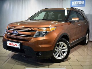 2014 Ford Explorer V, коричневый, 2250000 рублей, вид 2