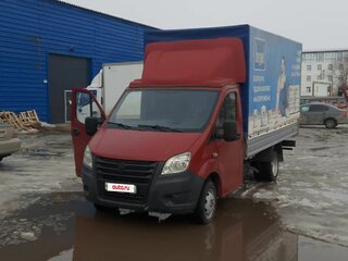 2014 ГАЗ ГАЗель Next, красный, 1049000 рублей, вид 5