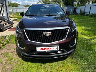 2021 Cadillac XT5 I Рестайлинг, красный, 3500000 рублей, вид 5