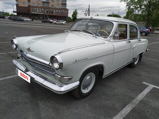 1965 ГАЗ 21 «Волга» 21Л, белый, 10000000 рублей, вид 3