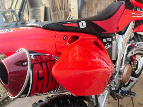 2007 Honda CRF 450R, красный, 451000 рублей, вид 5