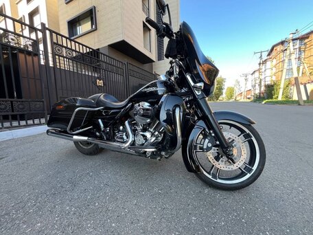 2015 Harley-Davidson Street Glide Special, чёрный, 1750000 рублей, вид 1