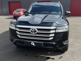 2023 Toyota Land Cruiser 300 Series, чёрный, 10200000 рублей, вид 2