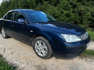 2005 Ford Mondeo III Рестайлинг, синий, 300000 рублей, вид 3