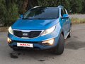 2012 Kia Sportage III, синий, 1350000 рублей