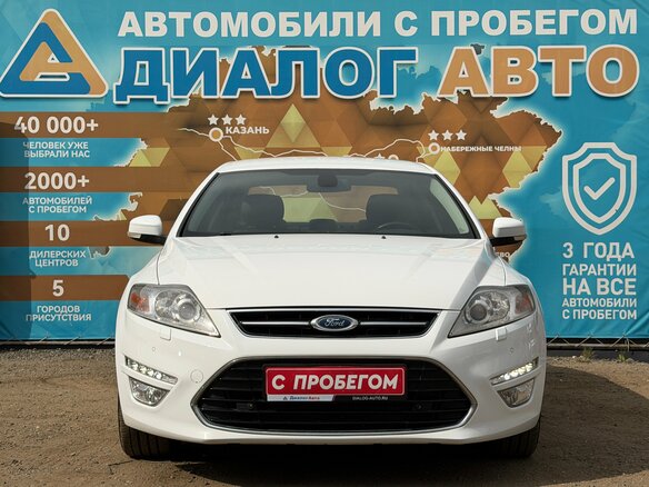 2013 Ford Mondeo IV Рестайлинг, белый - вид 7