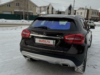 2014 Mercedes-Benz GLA 250 I (X156), коричневый, 2400000 рублей, вид 4