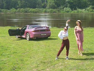 1997 Mitsubishi 3000 GT II, фиолетовый, 1540000 рублей, вид 4