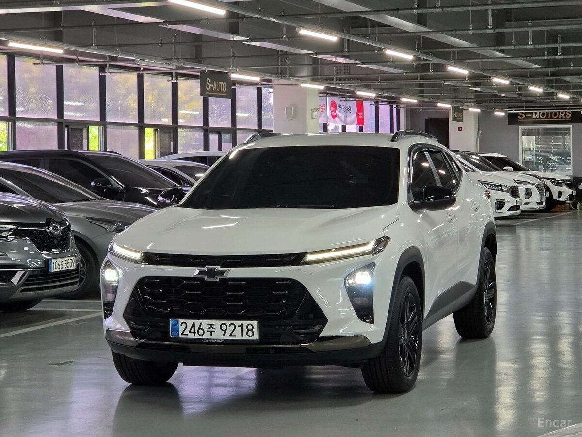 Открыть фотографии: Chevrolet Trax II
