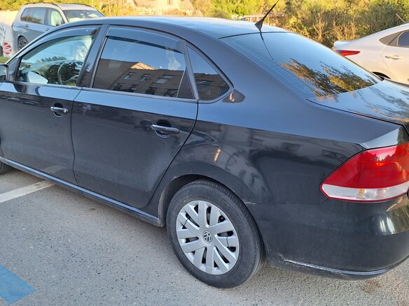 2012 Volkswagen Polo V, чёрный, 520000 рублей - вид 11