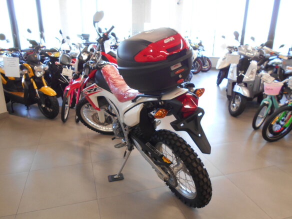 2016 Honda CRF 250L, красный - вид 5