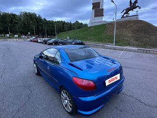 2002 Peugeot 206, синий, 490000 рублей, вид 2