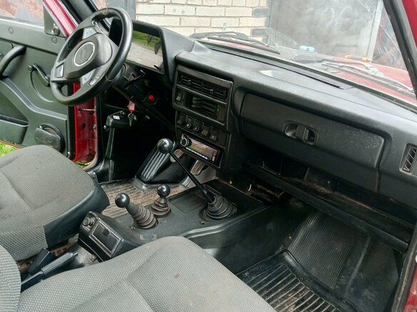 2011 Lada (ВАЗ) 2121 (4x4) I Рестайлинг, красный - вид 9