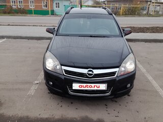 2014 Opel Astra H Рестайлинг, чёрный, 710000 рублей, вид 2