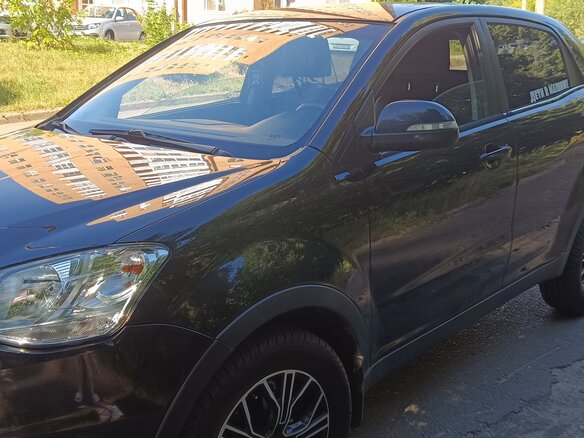 2011 SsangYong Actyon II, чёрный, 1100000 рублей - вид 21