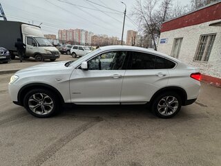 2017 BMW X4 28i I (F26), белый, 2900000 рублей, вид 4