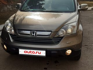 2008 Honda CR-V III, серебристый, 1550000 рублей, вид 1