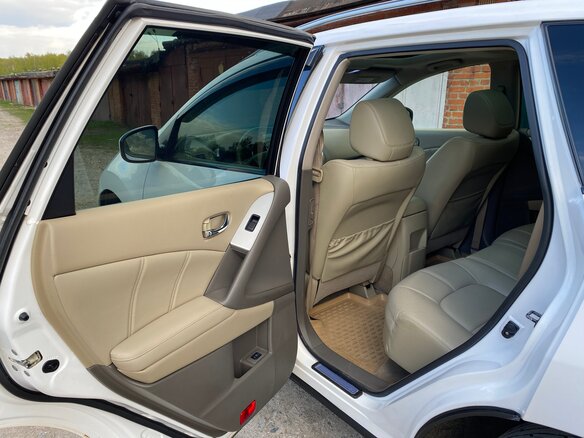 2015 Nissan Murano II (Z51) Рестайлинг 2, белый, 1350000 рублей - вид 21