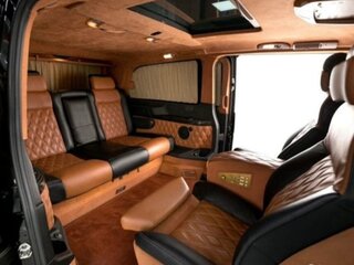 2012 Mercedes-Benz Viano Long L2 I (W639) Рестайлинг, чёрный, 2700000 рублей, вид 4