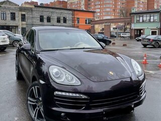 2011 Porsche Cayenne II (958), фиолетовый, 1950000 рублей, вид 2