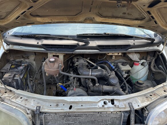1998 Ford Transit, серебристый, 399000 рублей - вид 9